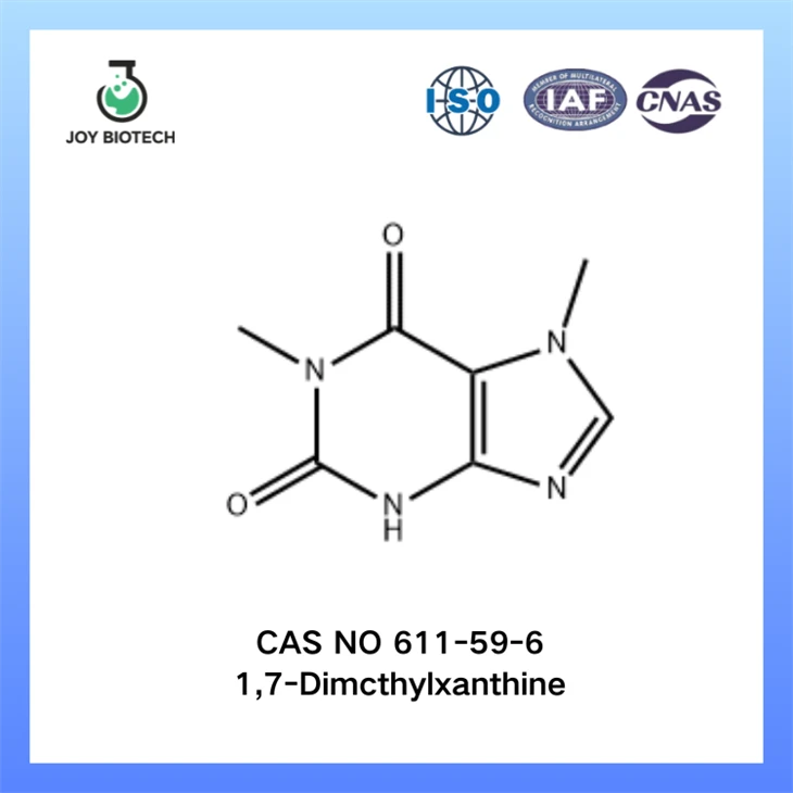 1,7-Dimctylxanthine CAS RHIF 611-59-6