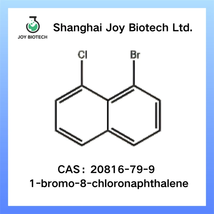 1-bromo-8-cloronaffthalene CAS RHIF 420816-79-9