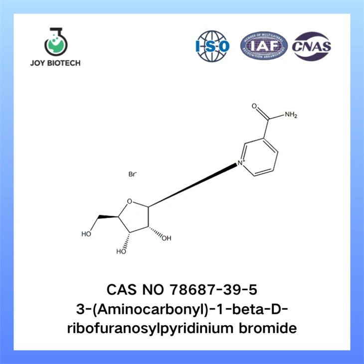 3-(Aminocarbonyl)-1-beta-D-ribofuranosylpyridinium Bromid CAS NO 78687-39-5