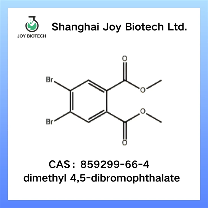 Dimethyl 4,5-dibromophthalate CAS RHIF 859299-66-4