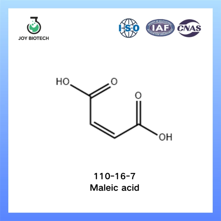 Maleic AcidCAS RHIF 110-16-7