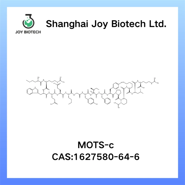 MOTS-C CAS Rhif 1627580-64-6