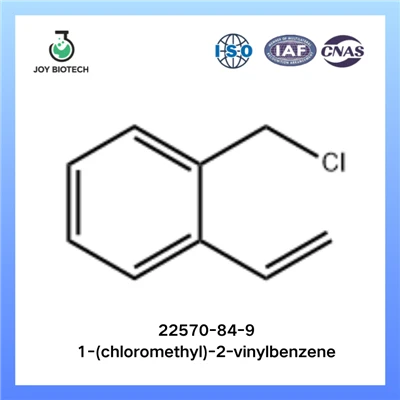1-(cloromethyl)-2-finylbenzene CAS RHIF 22570-84-9