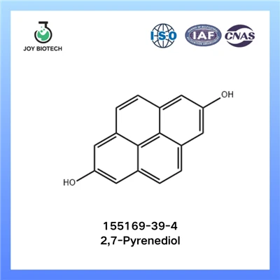 2,7-Pyrenediol CAS NO 155169-39-4