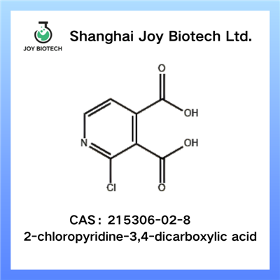 Asid 2-cloropyridine-3,4-dicarboxylic CAS RHIF 215306-02-8