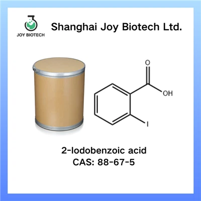 Cas Asid 2-Iodobenzoic Rhif 88-67-5