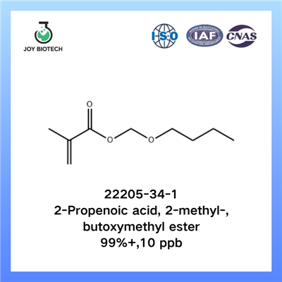 2-Asid Propenoic, 2-methyl-, Butoxymethyl Ester CAS NO 22205-34-1