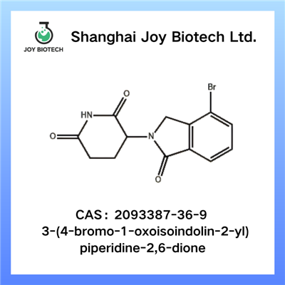 3-(4-bromo-1-oxoisoindolin-2-yl)piperidine-2,6-dione CAS NO 2093387-36-9