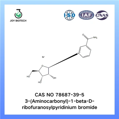 3-(Aminocarbonyl)-1-beta-D-ribofuranosylpyridinium Bromid CAS NO 78687-39-5