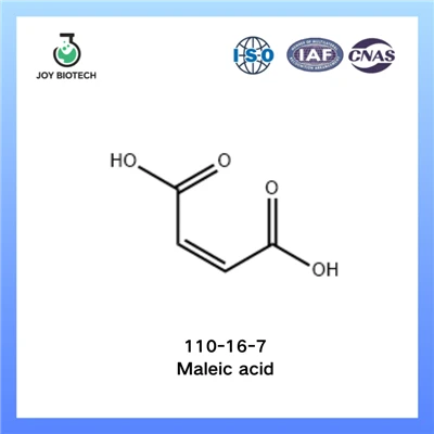 Maleic AcidCAS RHIF 110-16-7