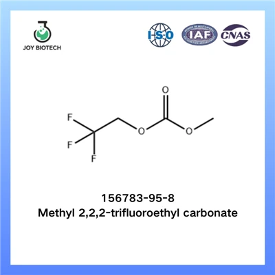 Methyl 2,2,2-trifluoroethyl Carbonate CAS NO 156783-95-8