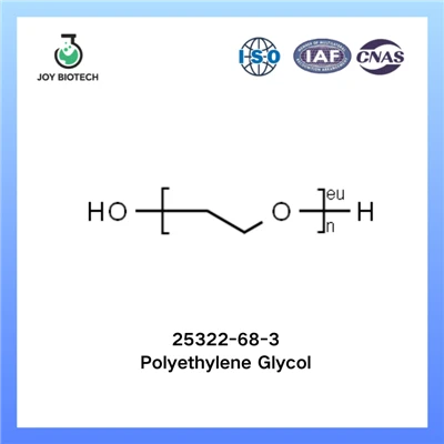 Polyethylen Glycol CAS RHIF 25322-68-3