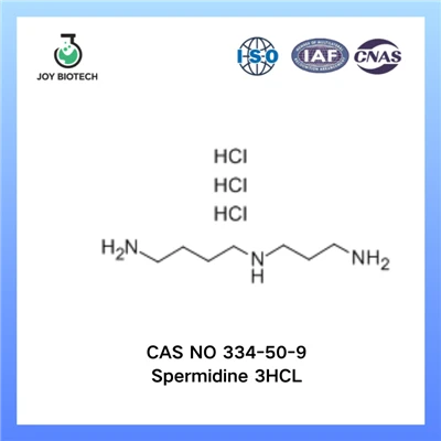 Spermidine 3HCL CAS RHIF 334-50-9