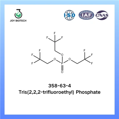 Ffosffad Tris(2,2,2-trifflworoethyl) CAS RHIF 358-63-4