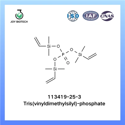 Tris(vinyldimethylsilyl)-ffosffad CAS NO 113419-25-3