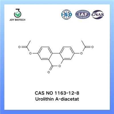 Urolithin A-diacetat CAS RHIF 1163-12-8