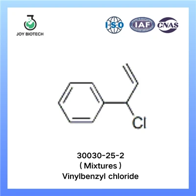 Clorid Vinylbenzyl CAS RHIF 30030-25-2 （Cymysgeddau）