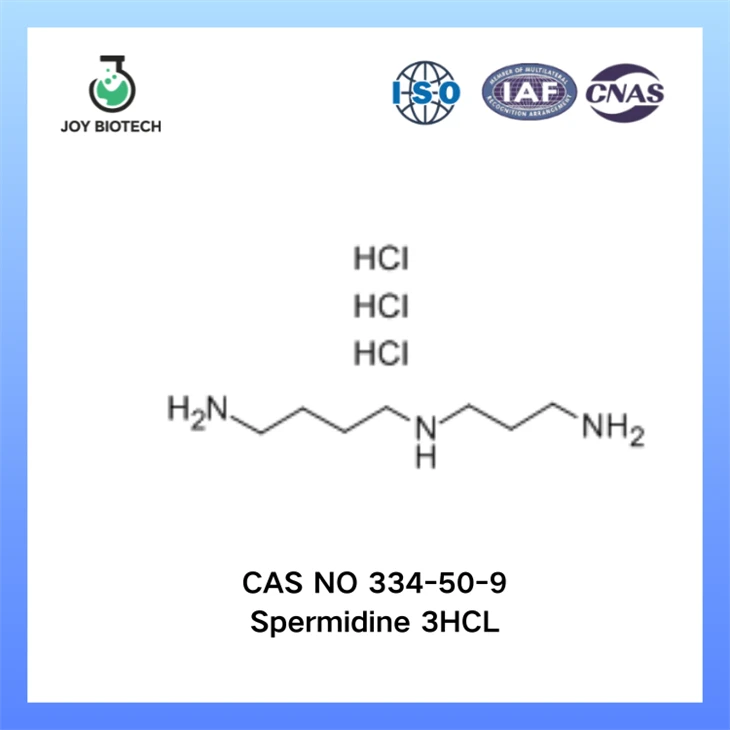 Spermidine 3HCL CAS RHIF 334-50-9