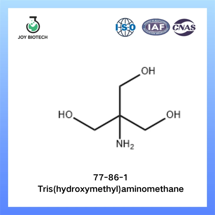 Tris(hydroxymethyl)aminomethane CAS RHIF 77-86-1
