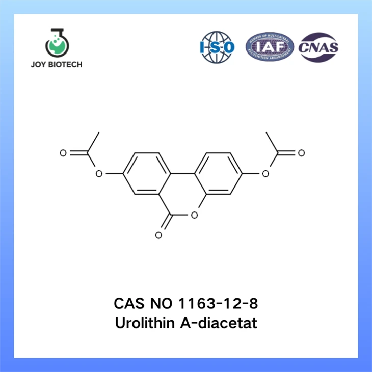 Urolithin A-diacetat CAS RHIF 1163-12-8